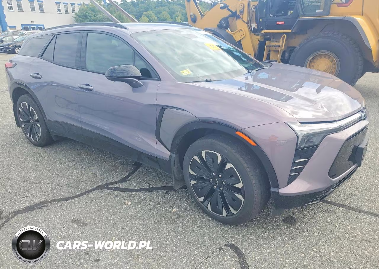 2024 Chevrolet Blazer Rs VIN:3GNKDCRJXRS201668 - 4