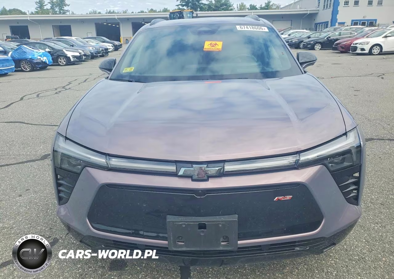 2024 Chevrolet Blazer Rs VIN:3GNKDCRJXRS201668 - 5
