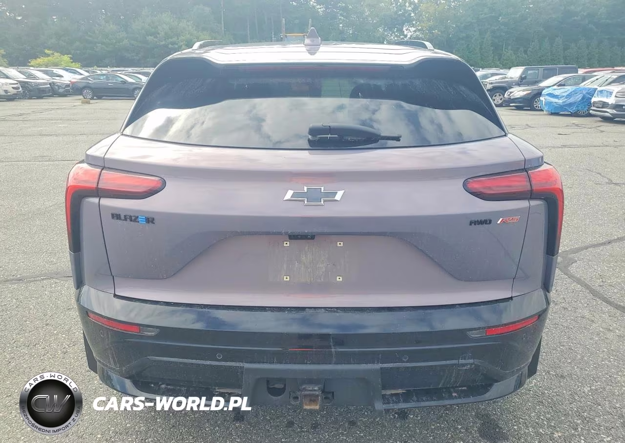 2024 Chevrolet Blazer Rs VIN:3GNKDCRJXRS201668 - 6