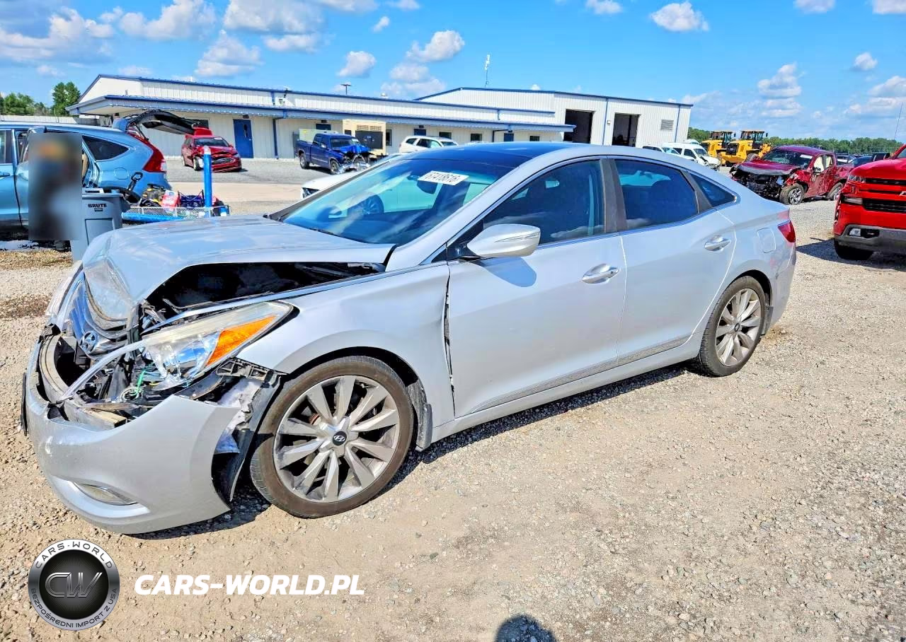 2013 Hyundai Azera Base VIN:KMHFH4JG6DA327066 - 1