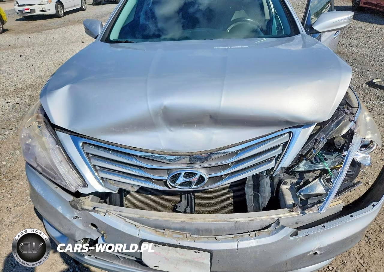2013 Hyundai Azera Base VIN:KMHFH4JG6DA327066 - 11