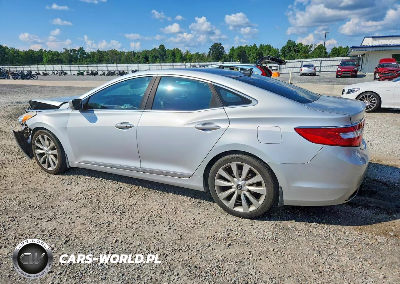 2013 Hyundai Azera Base VIN:KMHFH4JG6DA327066 - 2