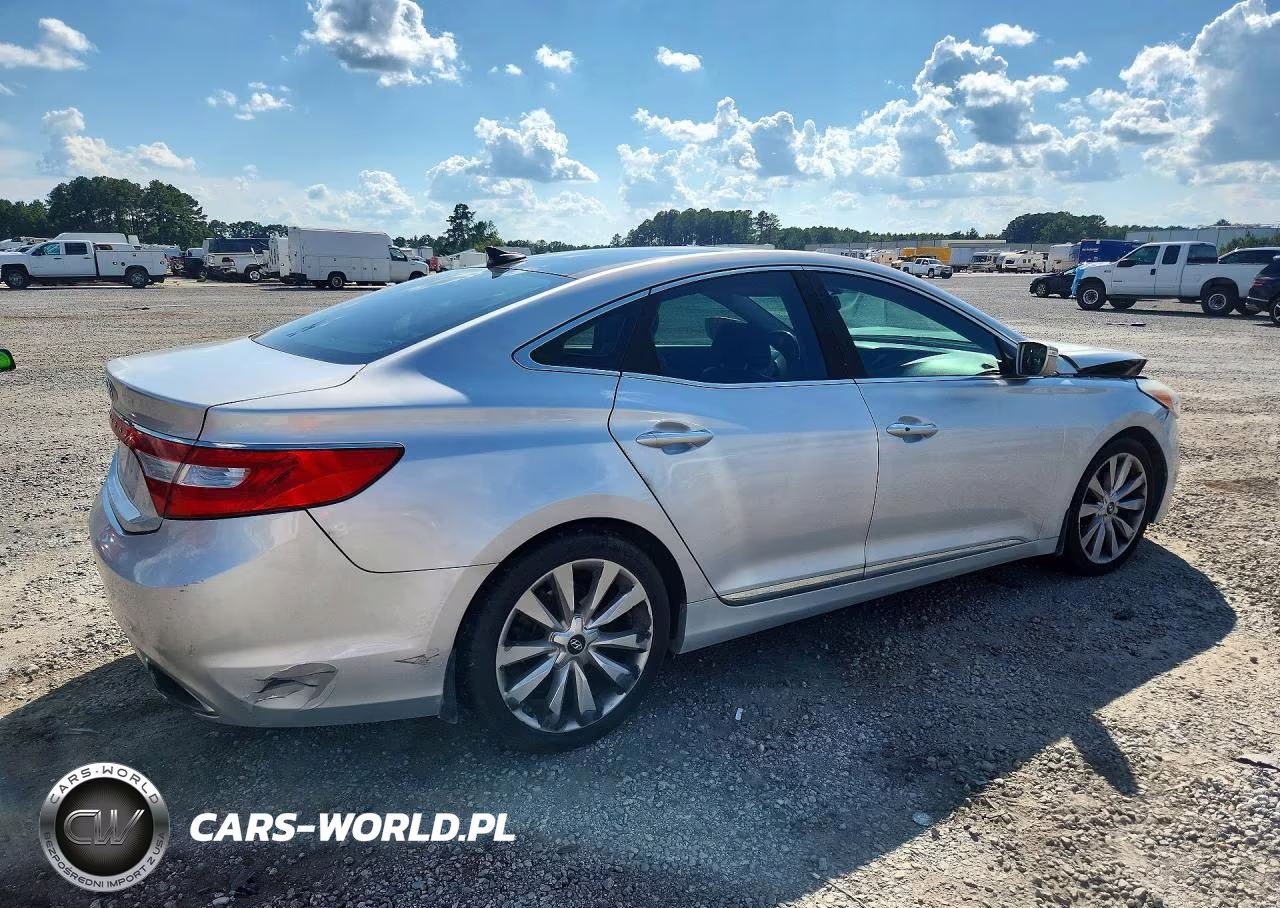 2013 Hyundai Azera Base VIN:KMHFH4JG6DA327066 - 3