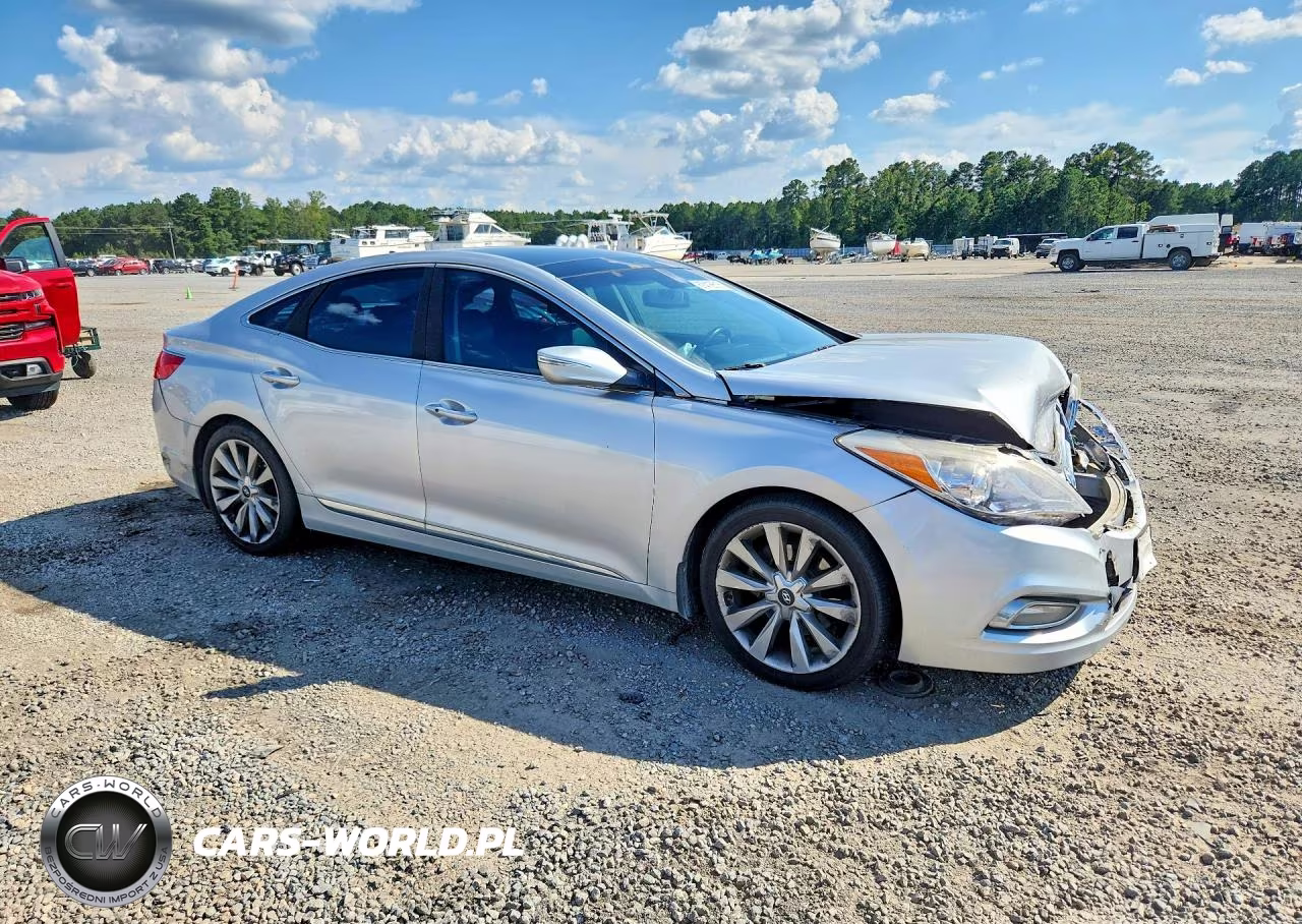 2013 Hyundai Azera Base VIN:KMHFH4JG6DA327066 - 4