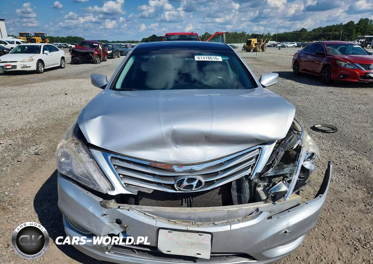 2013 Hyundai Azera Base VIN:KMHFH4JG6DA327066 - 5