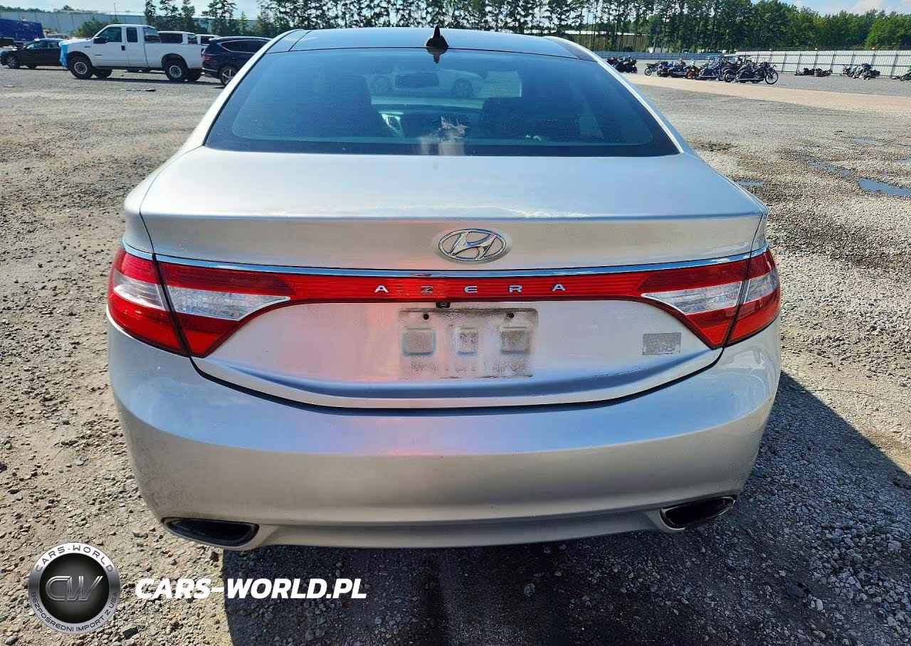 2013 Hyundai Azera Base VIN:KMHFH4JG6DA327066 - 6