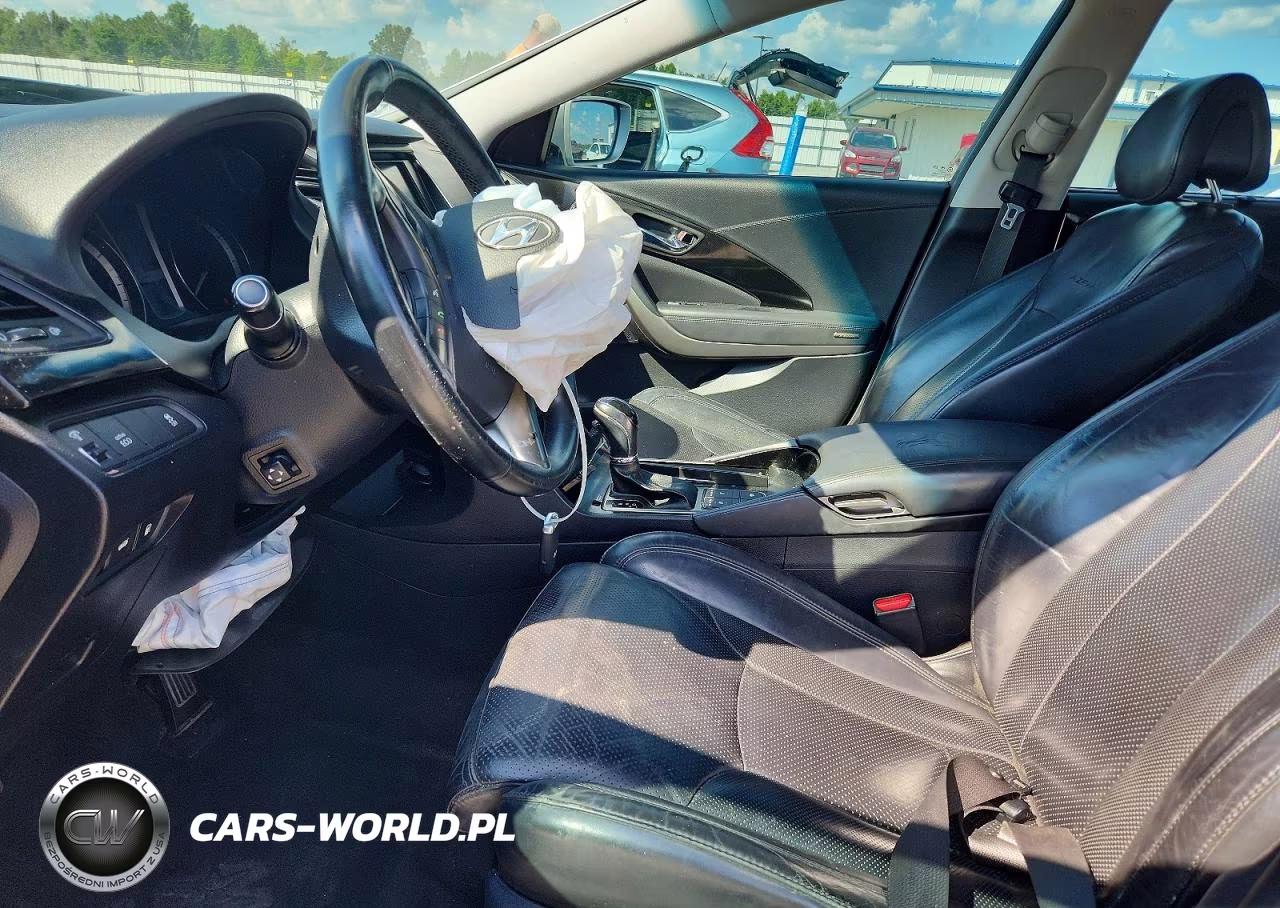 2013 Hyundai Azera Base VIN:KMHFH4JG6DA327066 - 7