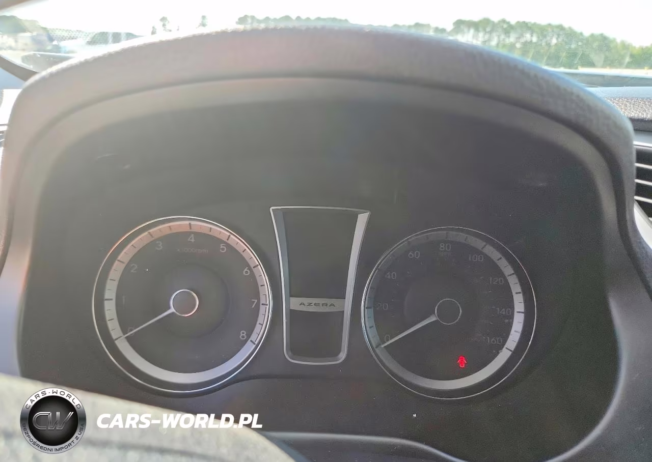 2013 Hyundai Azera Base VIN:KMHFH4JG6DA327066 - 9