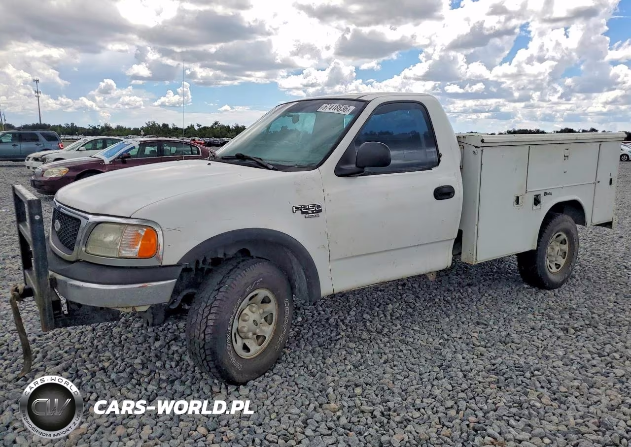 1999 Ford F250 VIN:1FTPF28L4XNC02554 - 1