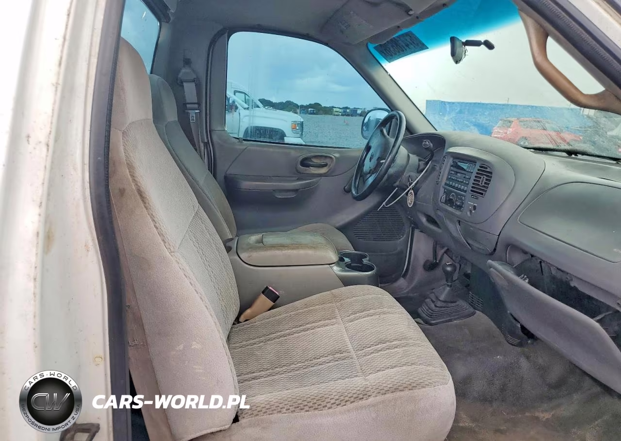 1999 Ford F250 VIN:1FTPF28L4XNC02554 - 10