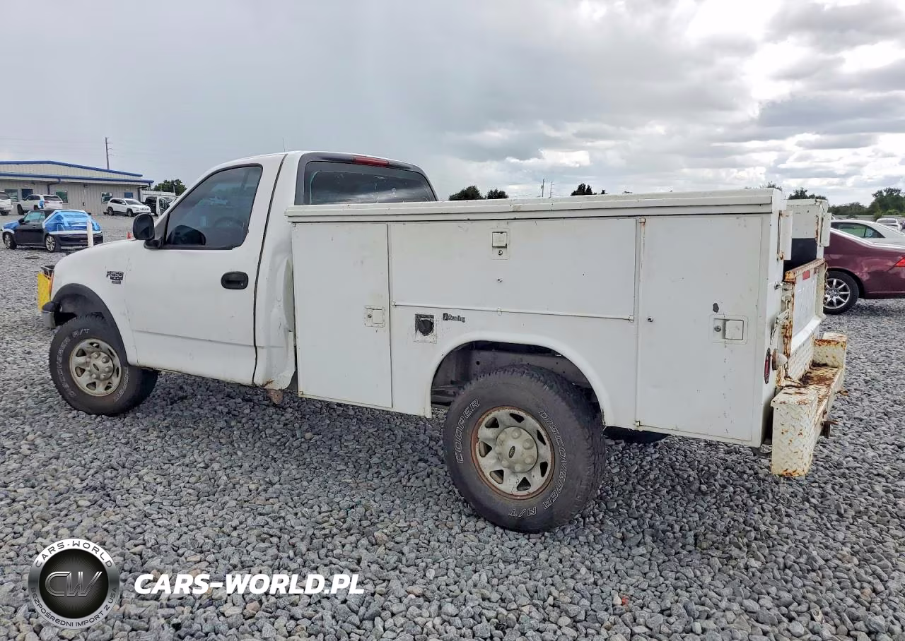 1999 Ford F250 VIN:1FTPF28L4XNC02554 - 2