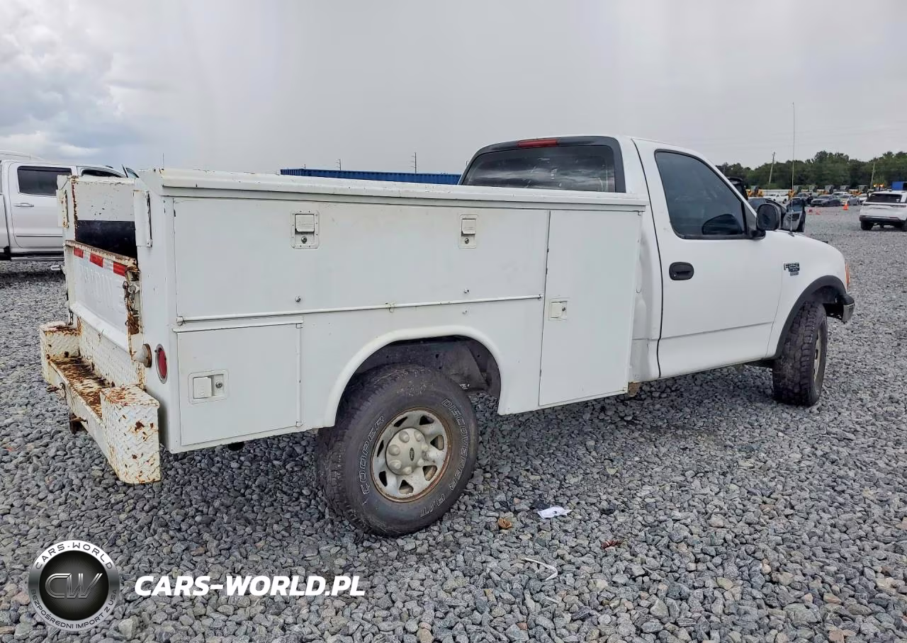 1999 Ford F250 VIN:1FTPF28L4XNC02554 - 3