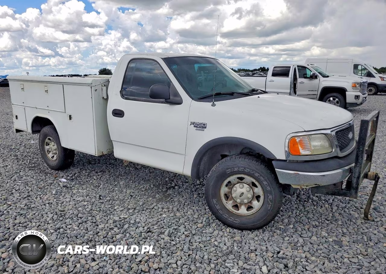 1999 Ford F250 VIN:1FTPF28L4XNC02554 - 4