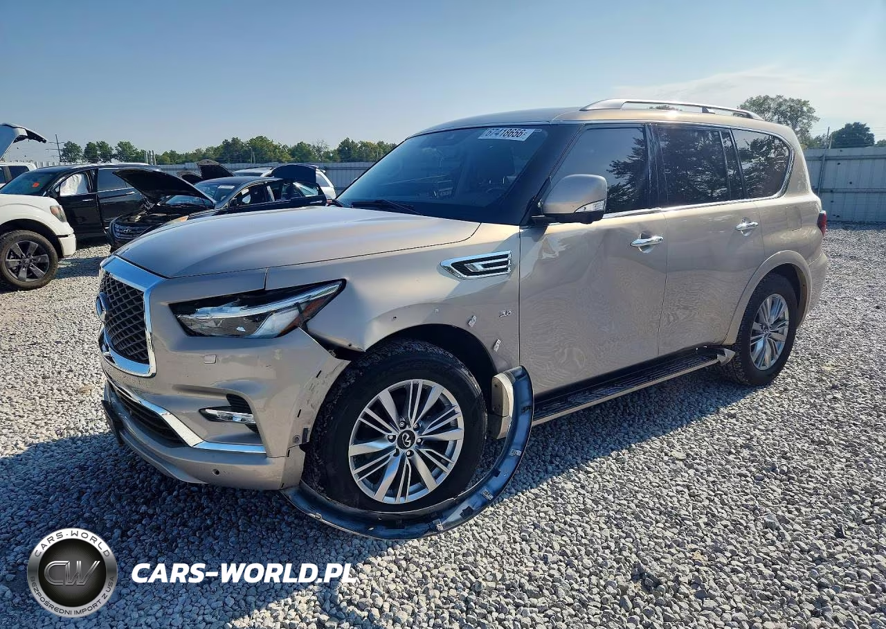 2019 Infiniti Qx80 Luxe