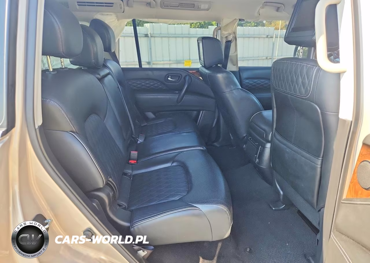 2019 Infiniti Qx80 Luxe VIN:JN8AZ2NC9K9460933 - 11