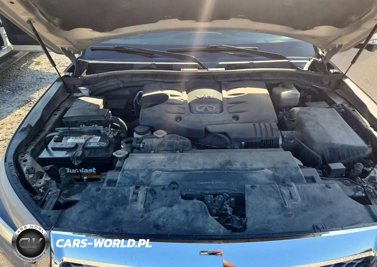 2019 Infiniti Qx80 Luxe VIN:JN8AZ2NC9K9460933 - 12