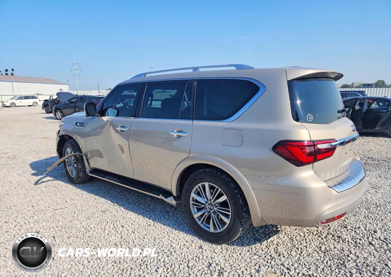 2019 Infiniti Qx80 Luxe VIN:JN8AZ2NC9K9460933 - 2