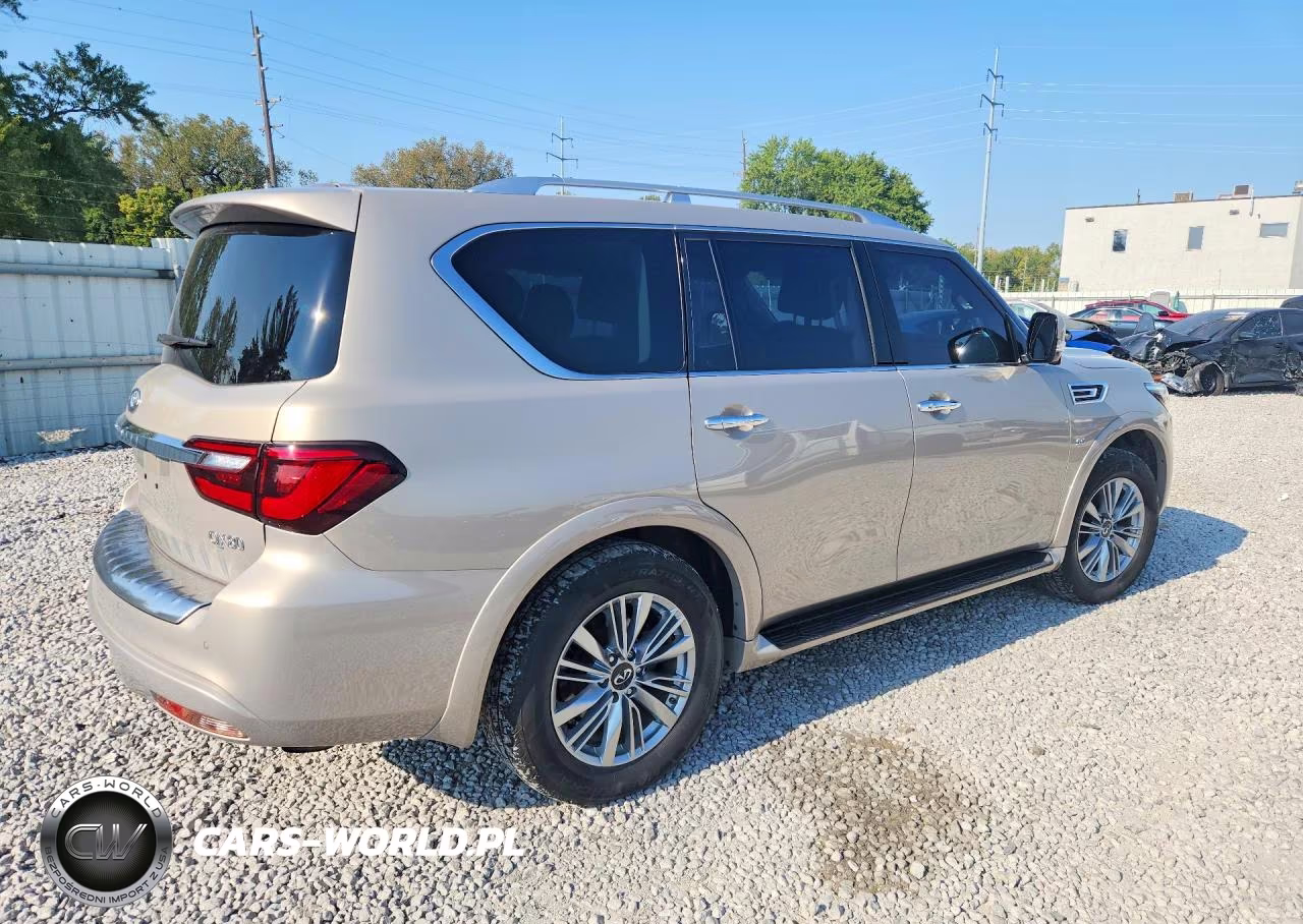 2019 Infiniti Qx80 Luxe VIN:JN8AZ2NC9K9460933 - 3