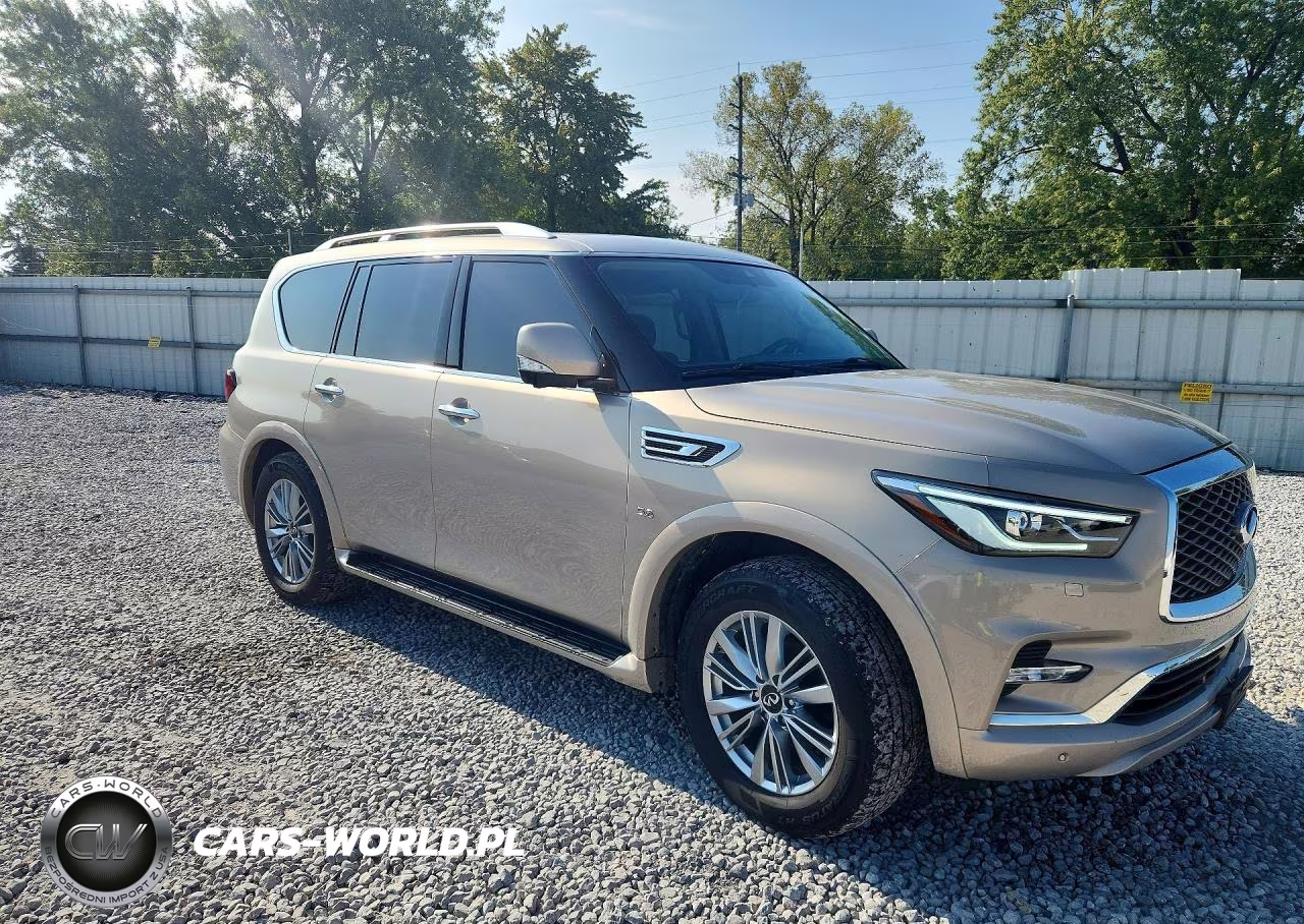 2019 Infiniti Qx80 Luxe VIN:JN8AZ2NC9K9460933 - 4