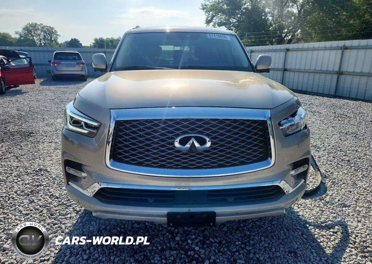 2019 Infiniti Qx80 Luxe VIN:JN8AZ2NC9K9460933 - 5