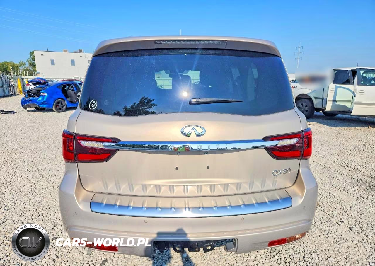 2019 Infiniti Qx80 Luxe VIN:JN8AZ2NC9K9460933 - 6