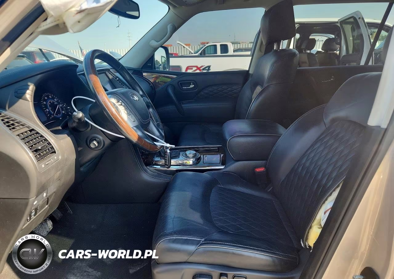 2019 Infiniti Qx80 Luxe VIN:JN8AZ2NC9K9460933 - 7