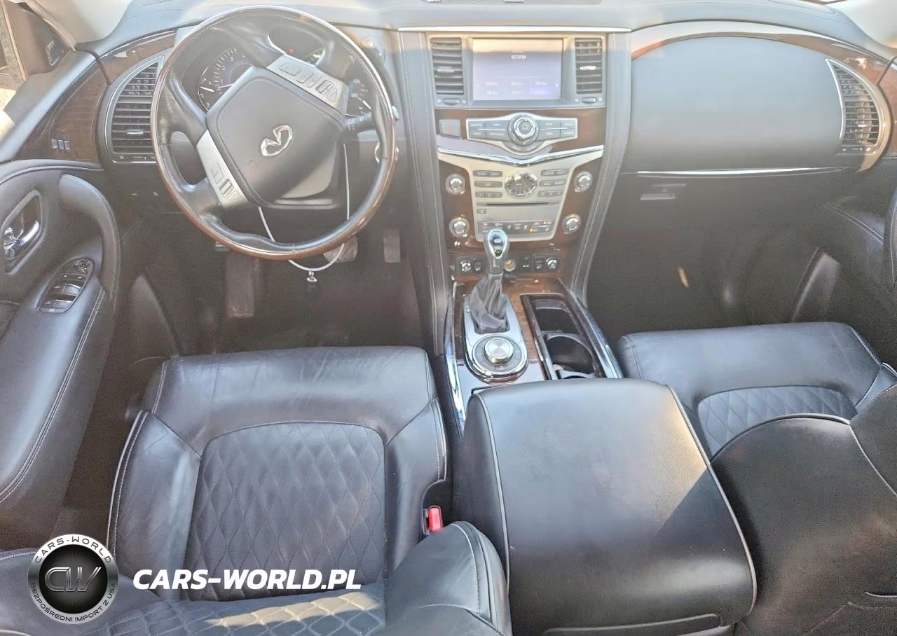 2019 Infiniti Qx80 Luxe VIN:JN8AZ2NC9K9460933 - 8