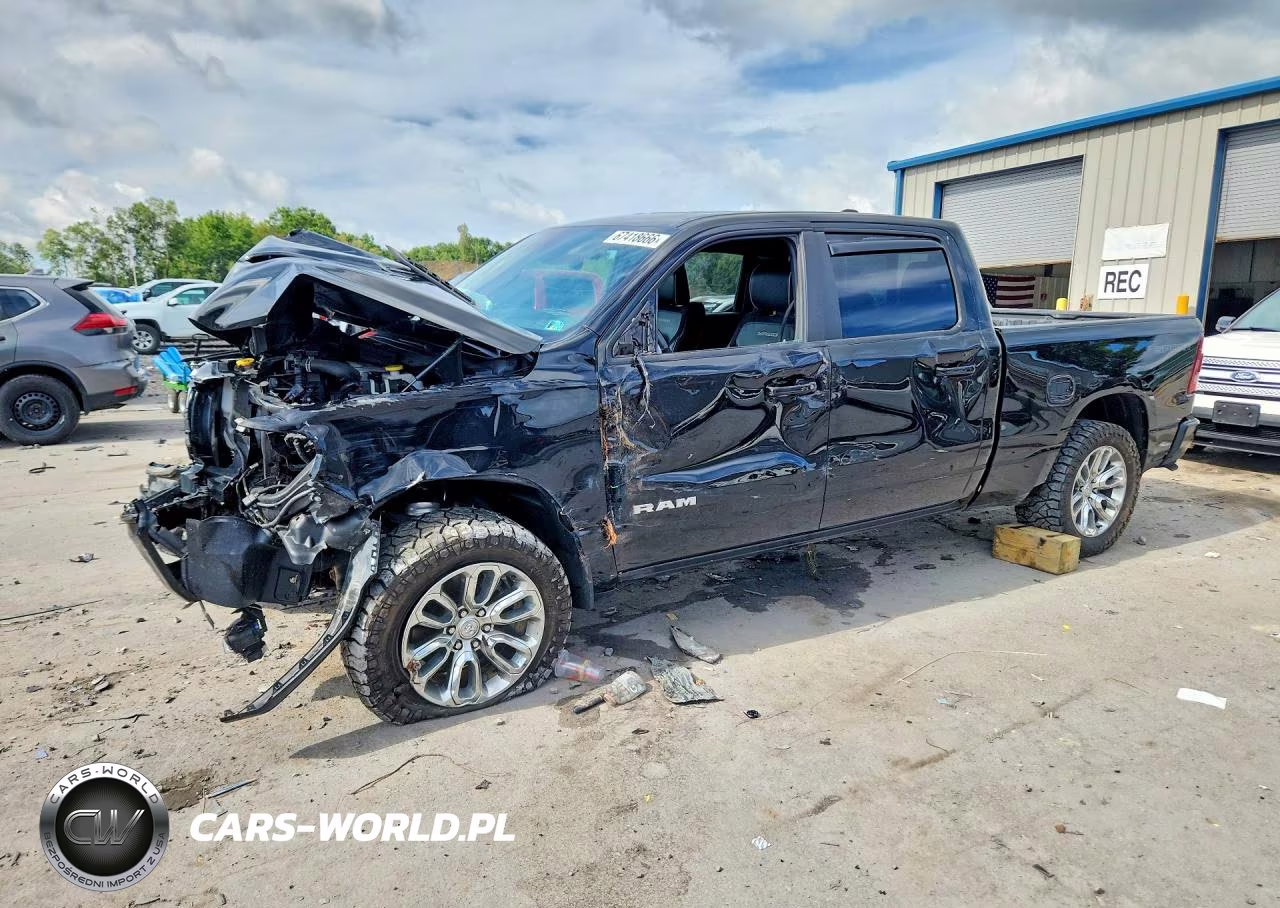 2023 Ram 1500 Laramie