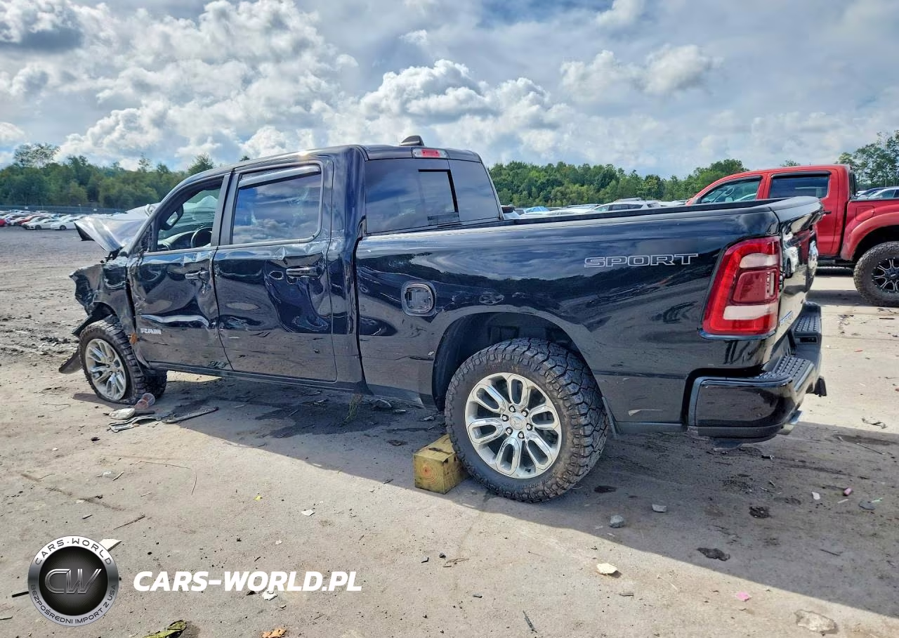 2023 Ram 1500 Laramie VIN:1C6SRFRT1PN624764 - 2