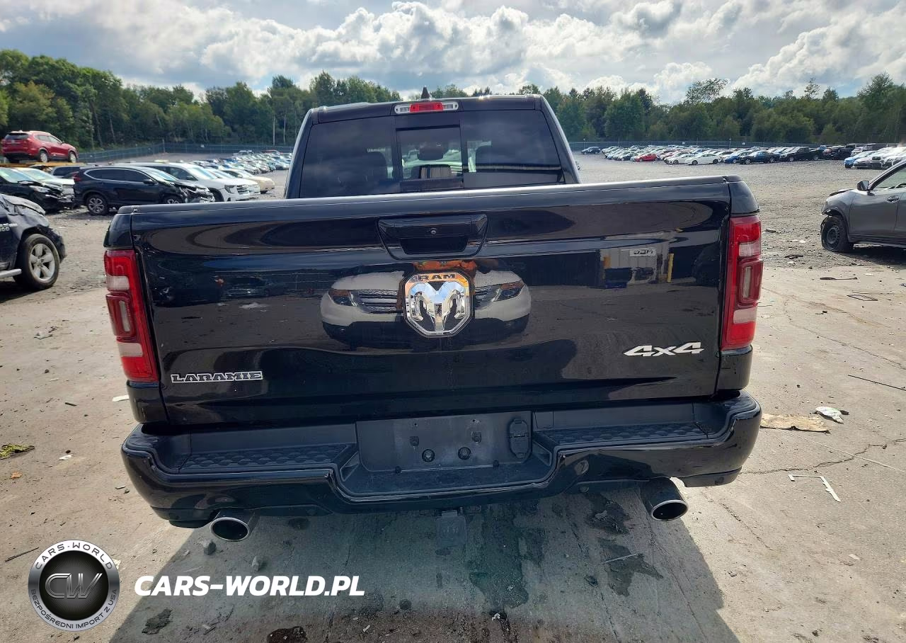 2023 Ram 1500 Laramie VIN:1C6SRFRT1PN624764 - 6
