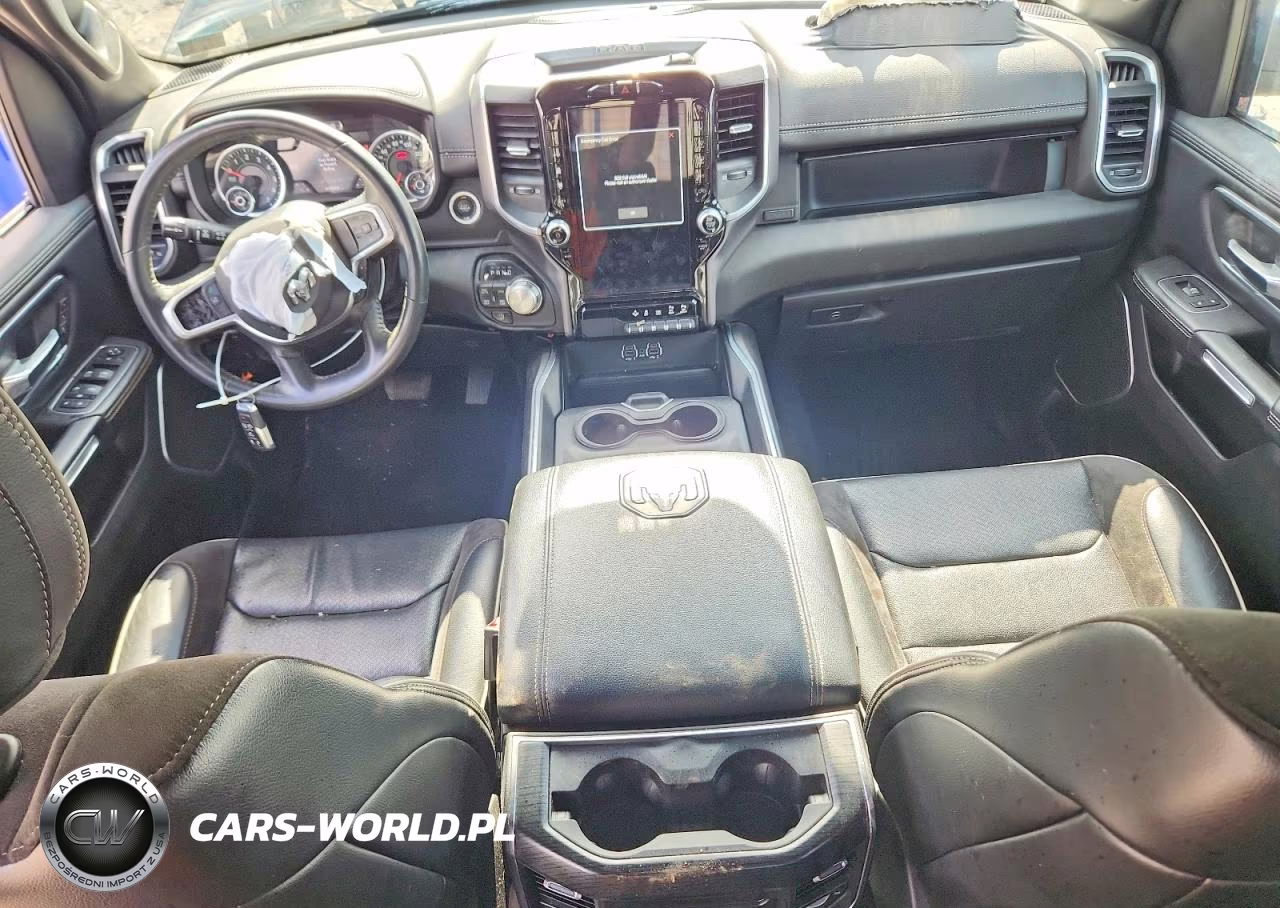 2023 Ram 1500 Laramie VIN:1C6SRFRT1PN624764 - 8