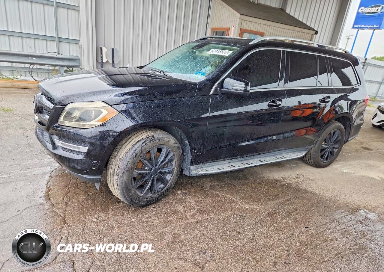 2016 Mercedes-Benz Gl 350 Bluetec – zdjęcie 1 z 12