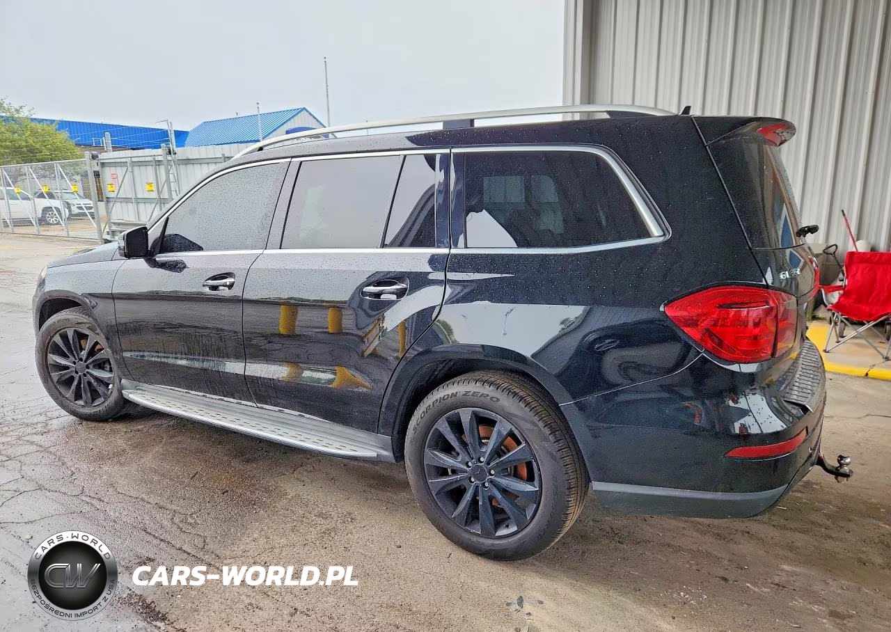 2016 Mercedes-Benz Gl 350 Bluetec VIN:4JGDF2EEXGA687097 - 2