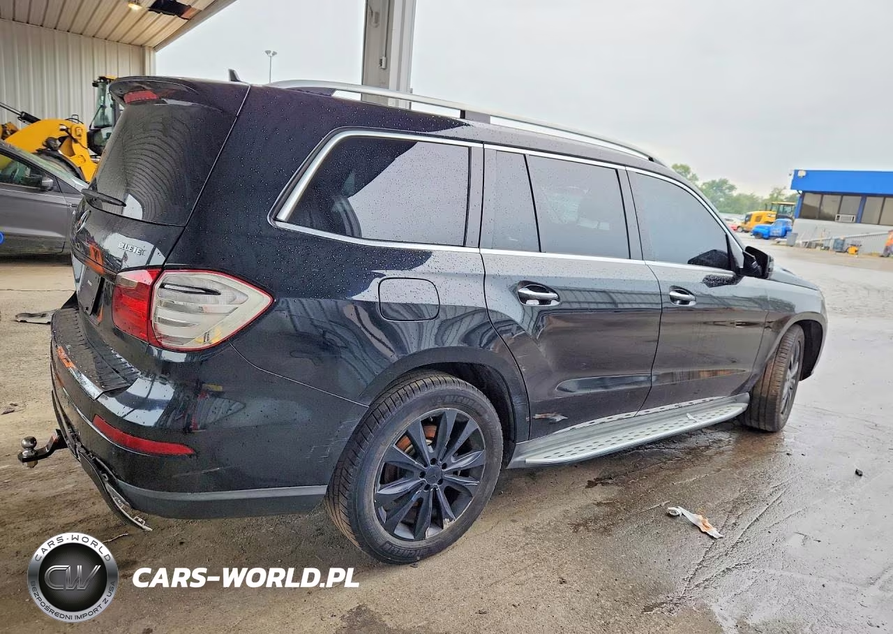 2016 Mercedes-Benz Gl 350 Bluetec VIN:4JGDF2EEXGA687097 - 3