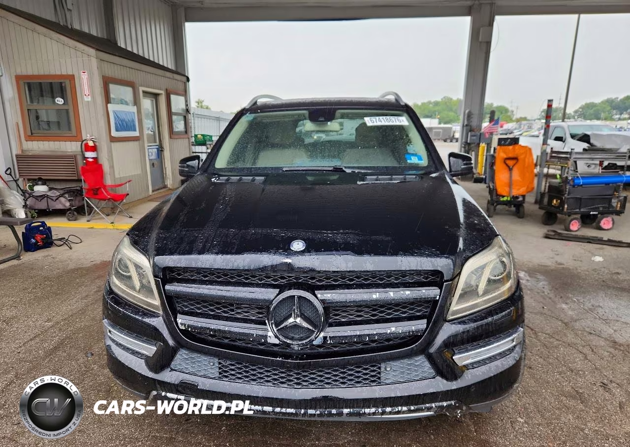 2016 Mercedes-Benz Gl 350 Bluetec VIN:4JGDF2EEXGA687097 - 5