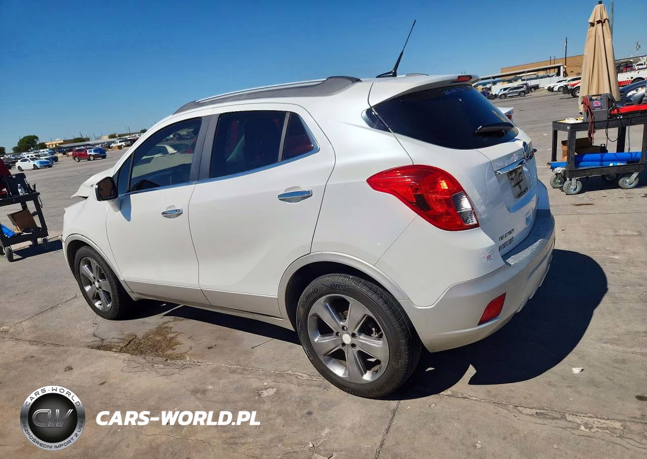 2013 Buick Encore VIN:KL4CJASB2DB212238 - 2