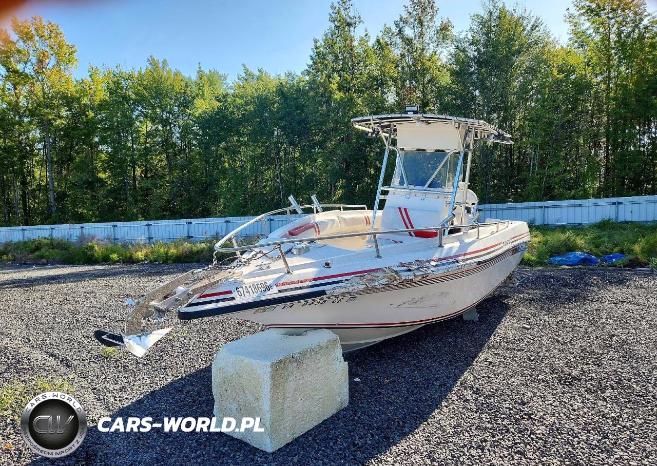 1993 Fountain Boat - Boat VIN:FGQ5C039J293 - 2