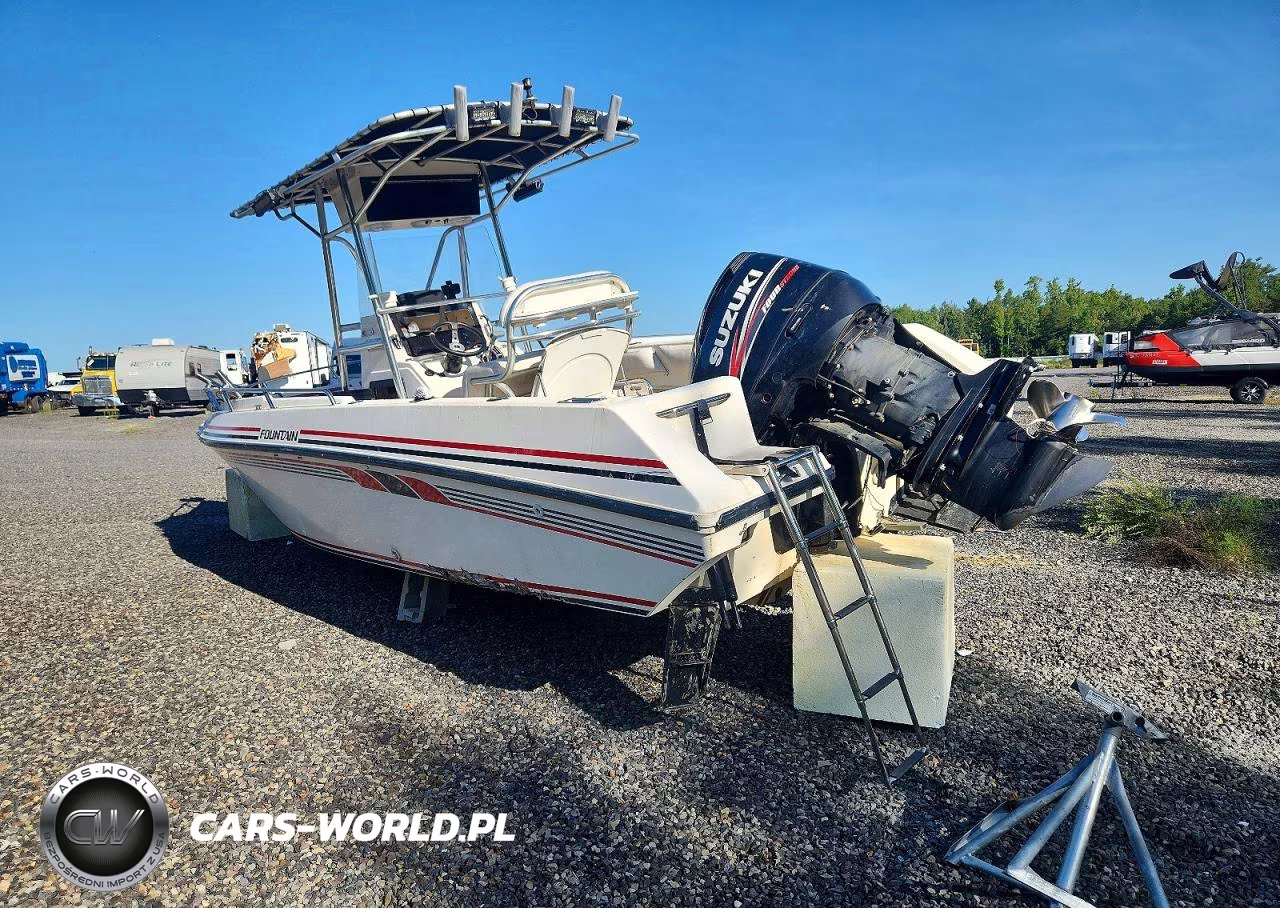 1993 Fountain Boat - Boat VIN:FGQ5C039J293 - 3