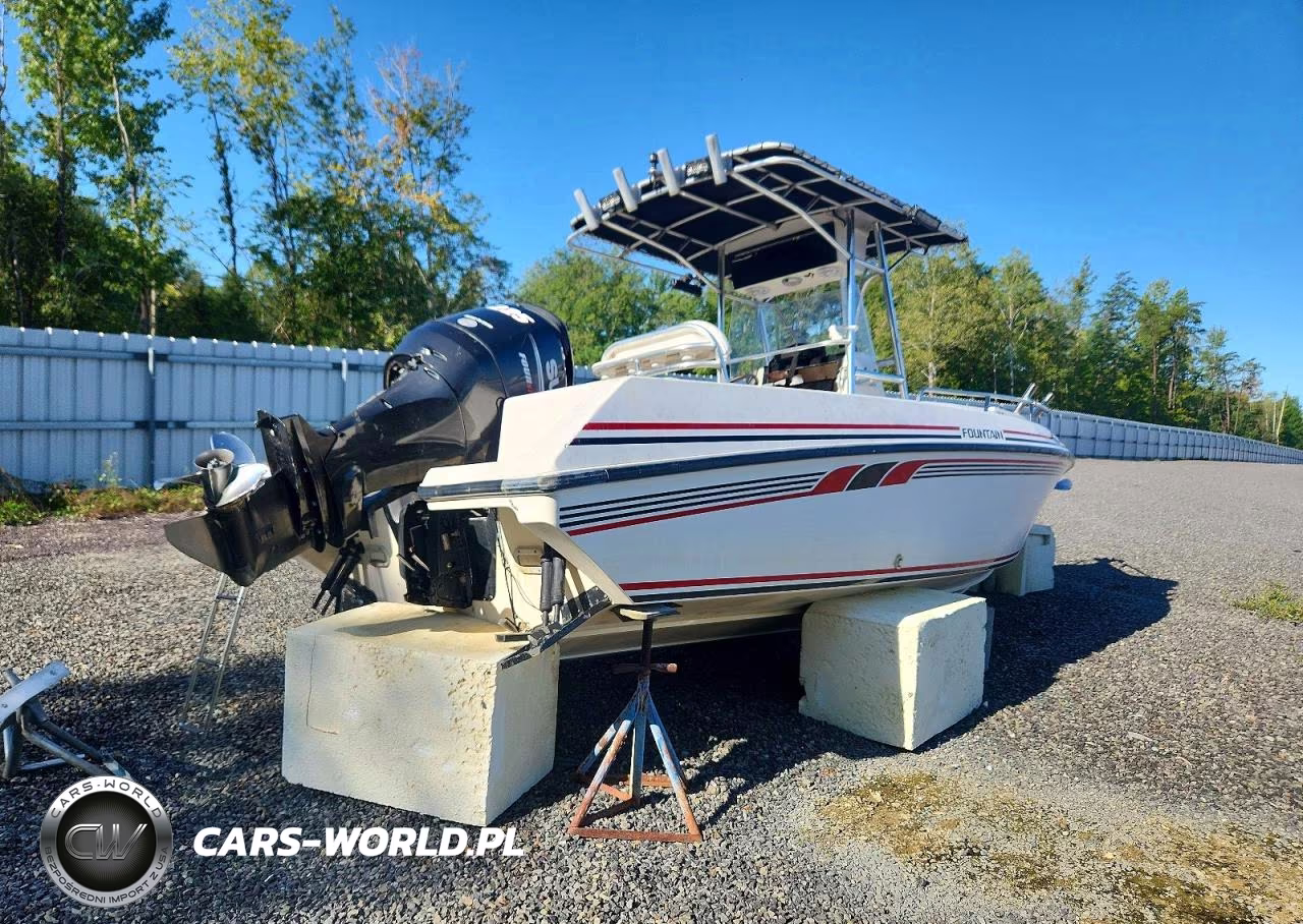 1993 Fountain Boat - Boat VIN:FGQ5C039J293 - 4