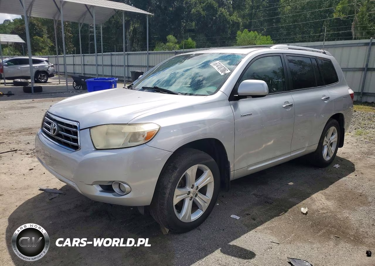2009 Toyota Highlander Limited VIN:JTEES42AX92125548 - 1