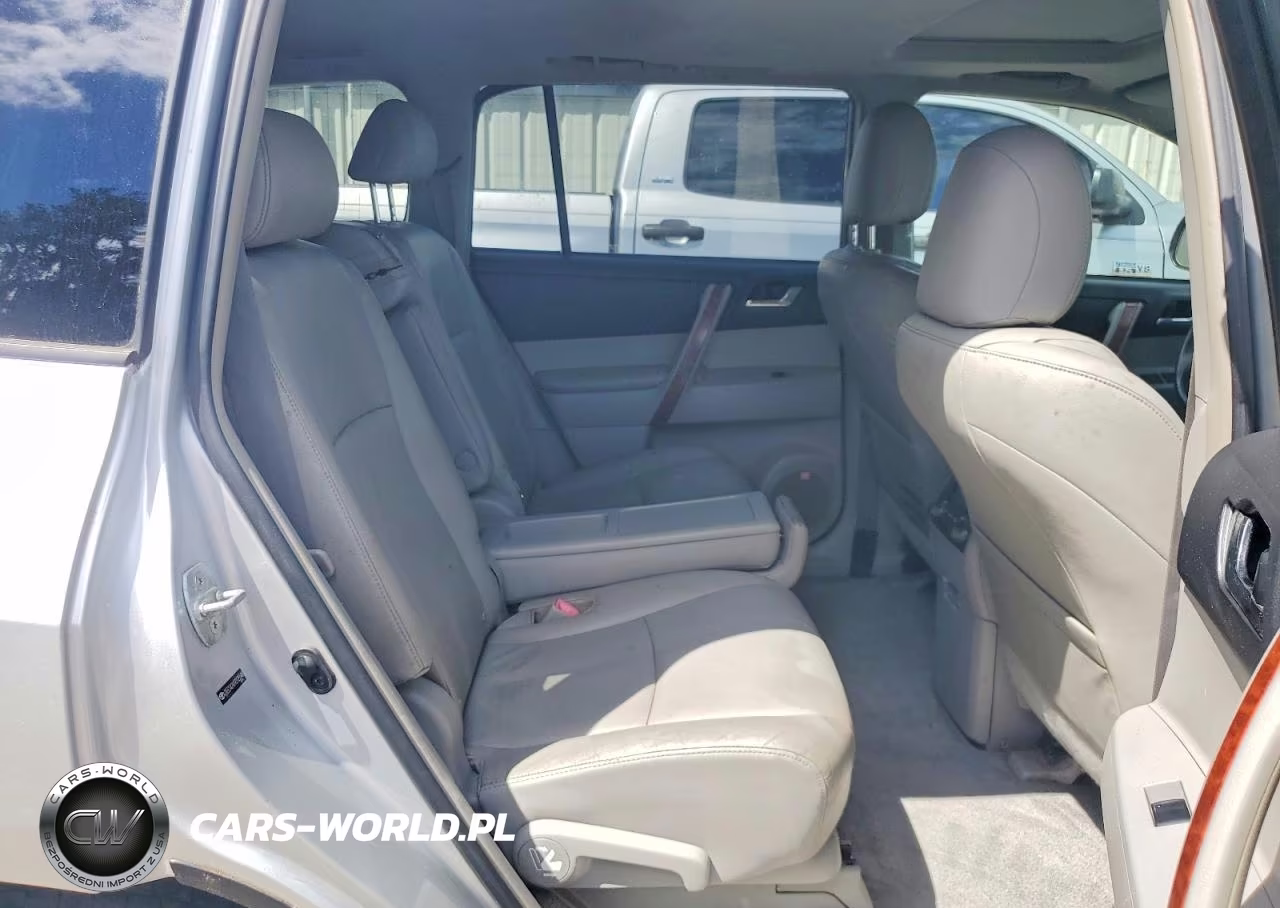 2009 Toyota Highlander Limited VIN:JTEES42AX92125548 - 10