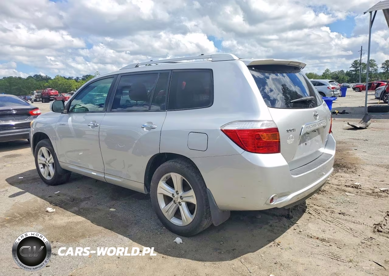 2009 Toyota Highlander Limited VIN:JTEES42AX92125548 - 2