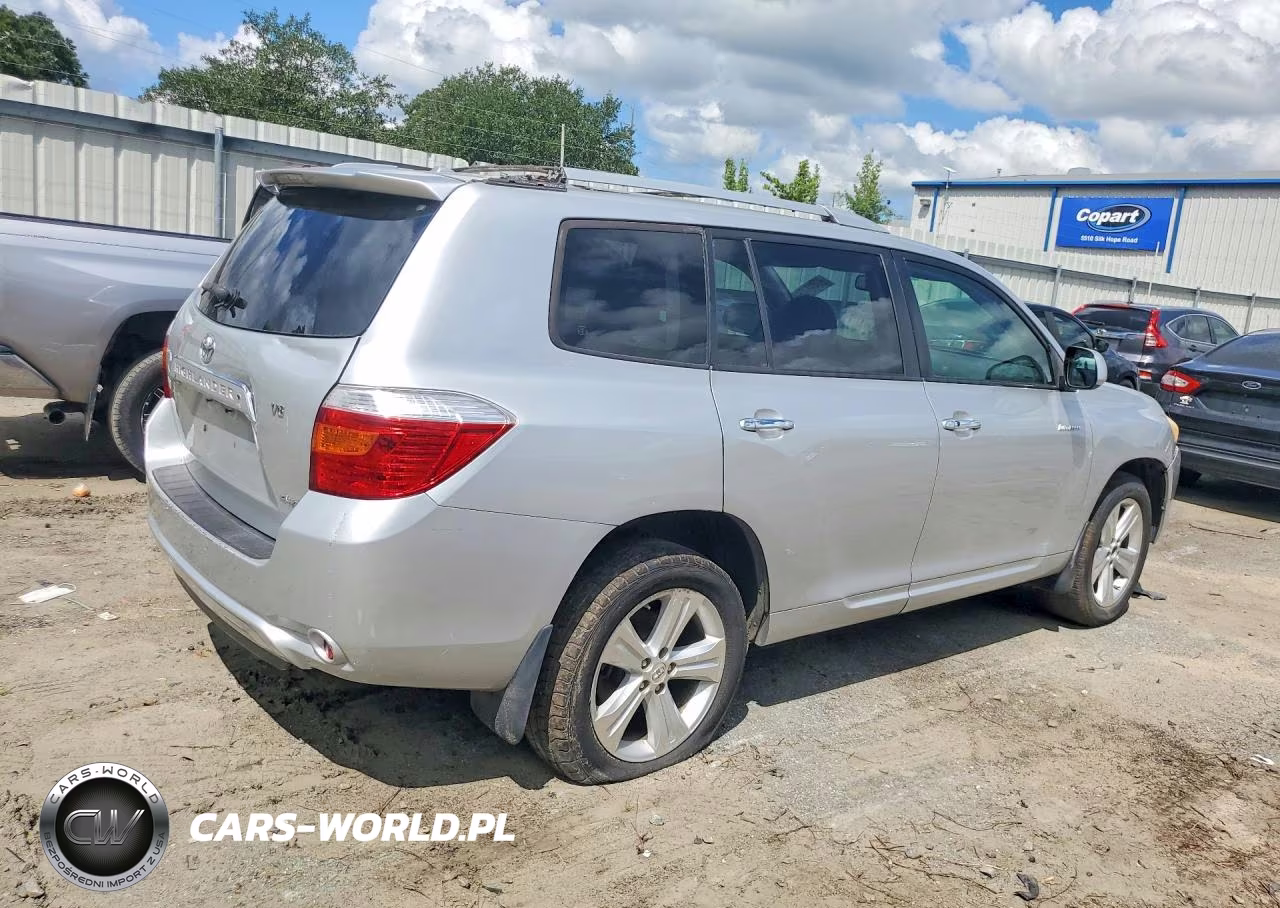2009 Toyota Highlander Limited VIN:JTEES42AX92125548 - 3