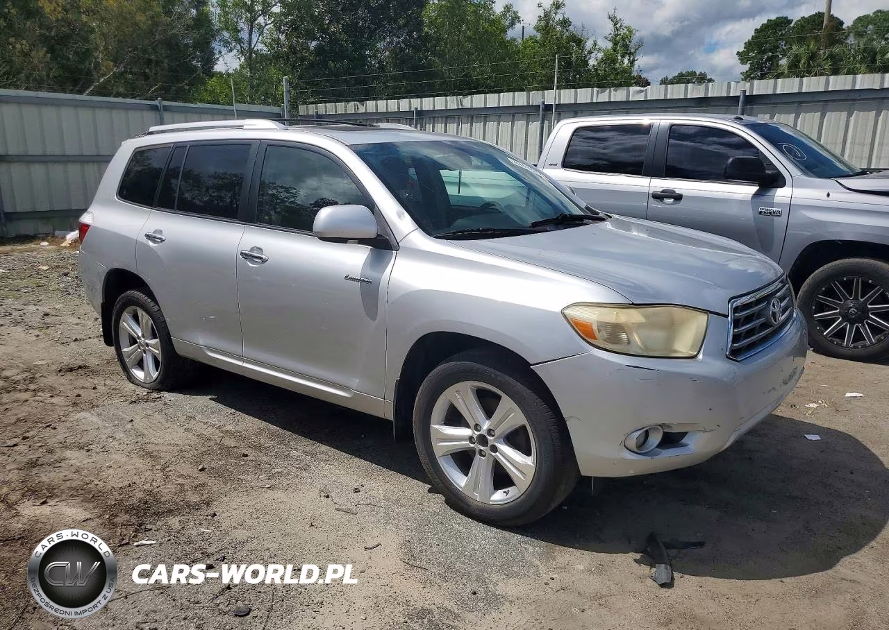 2009 Toyota Highlander Limited VIN:JTEES42AX92125548 - 4