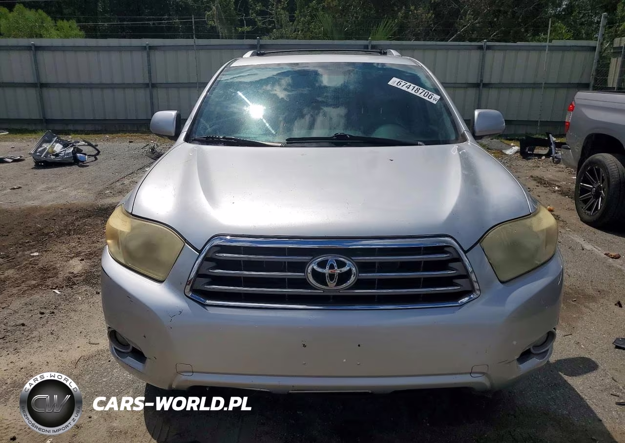2009 Toyota Highlander Limited VIN:JTEES42AX92125548 - 5