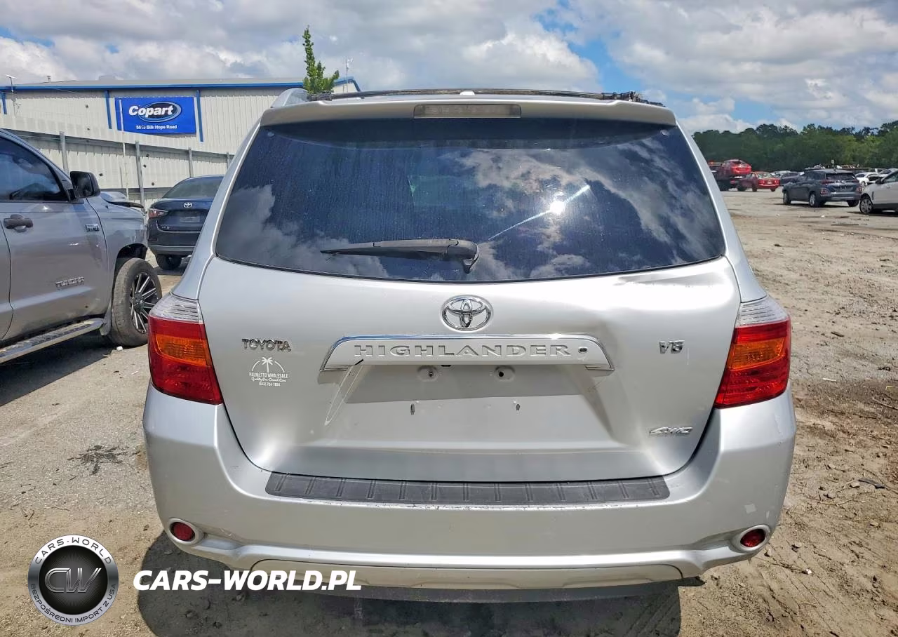 2009 Toyota Highlander Limited VIN:JTEES42AX92125548 - 6
