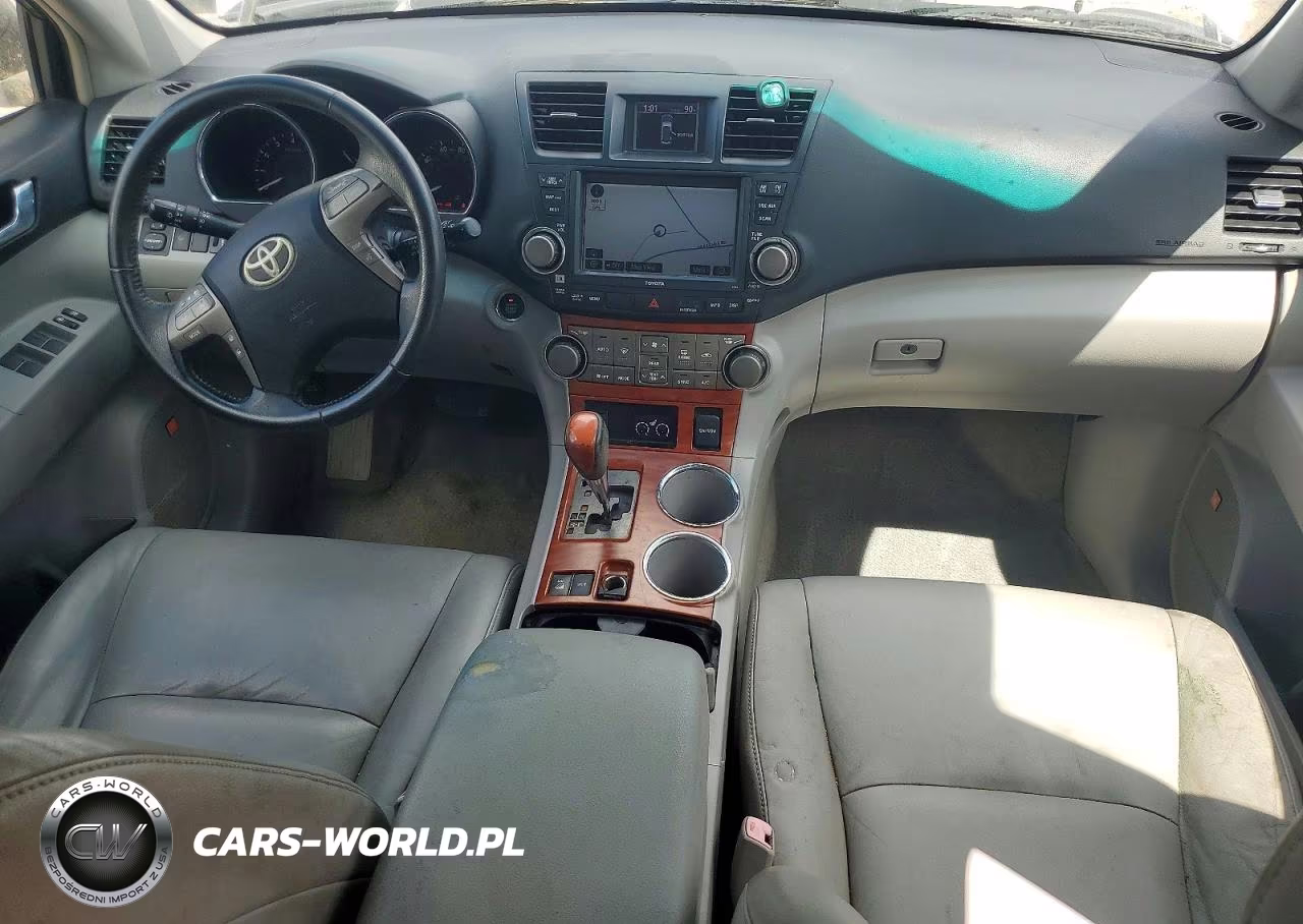 2009 Toyota Highlander Limited VIN:JTEES42AX92125548 - 8
