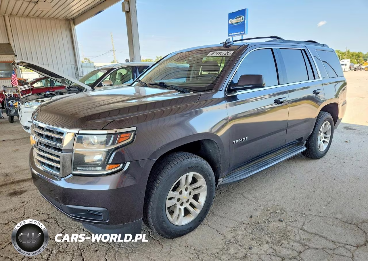 2016 Chevrolet Tahoe K1500 Lt