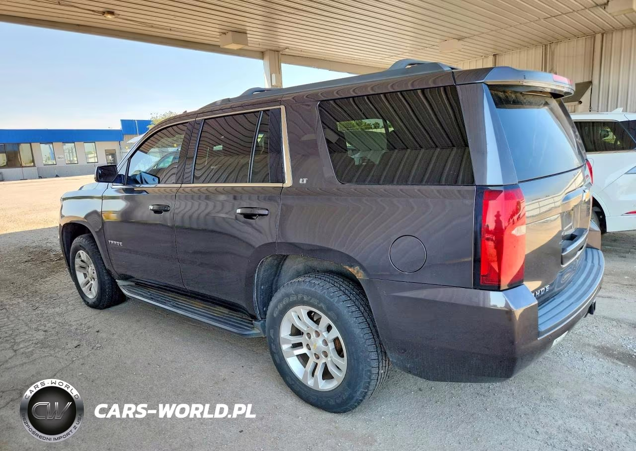 2016 Chevrolet Tahoe K1500 Lt VIN:1GNSKBKC1GR106590 - 2