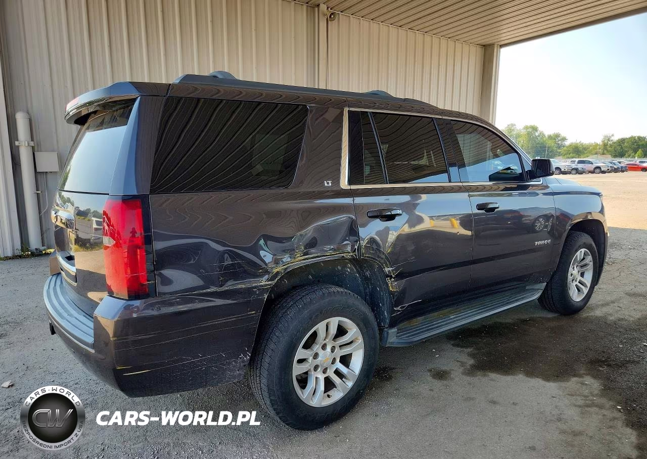 2016 Chevrolet Tahoe K1500 Lt VIN:1GNSKBKC1GR106590 - 3